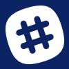 Hashtag Counter Icon